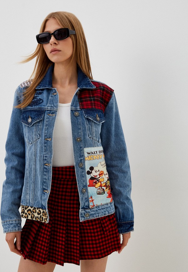 

Куртка джинсовая Desigual, Синий, MICKEY