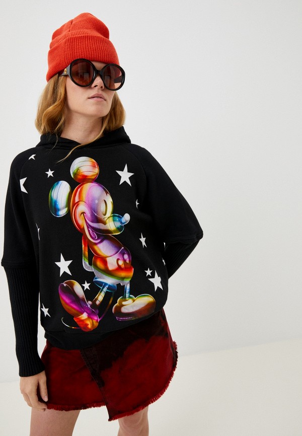 

Худи Desigual, Черный