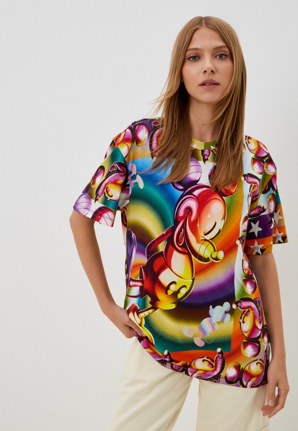 

Футболка Desigual, Разноцветный, MICKEY