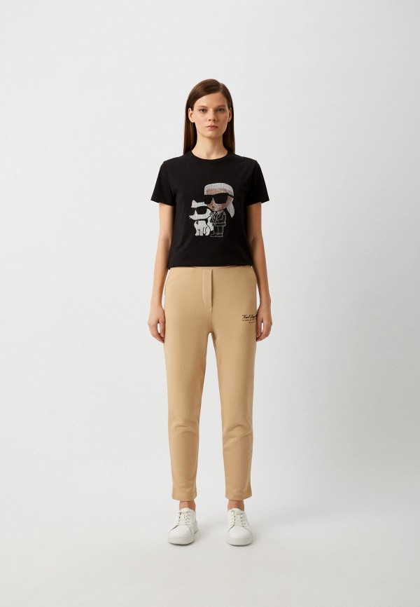 фото Брюки спортивные karl lagerfeld