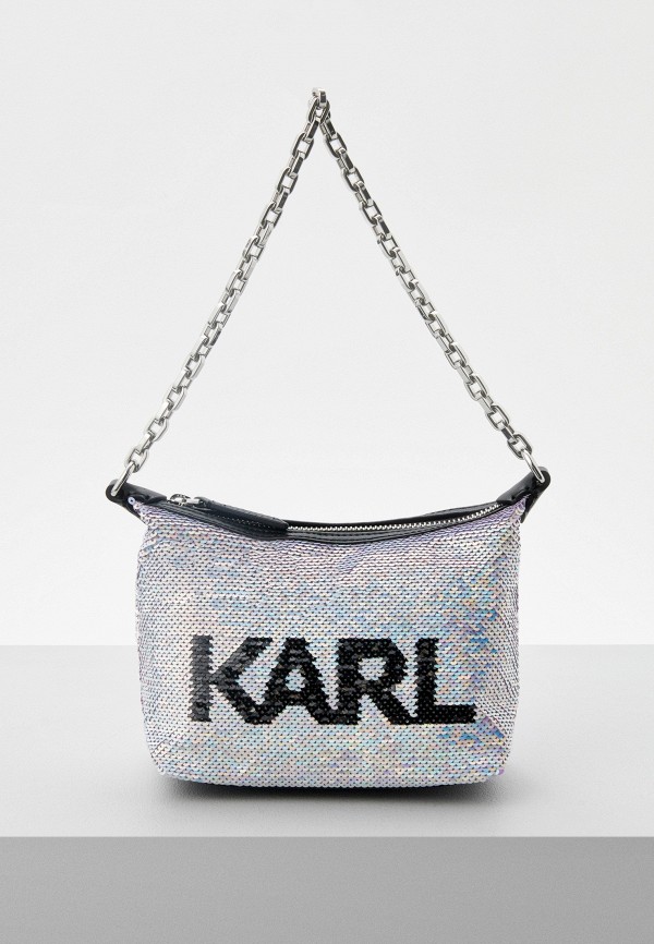 

Сумка Karl Lagerfeld, Серебряный