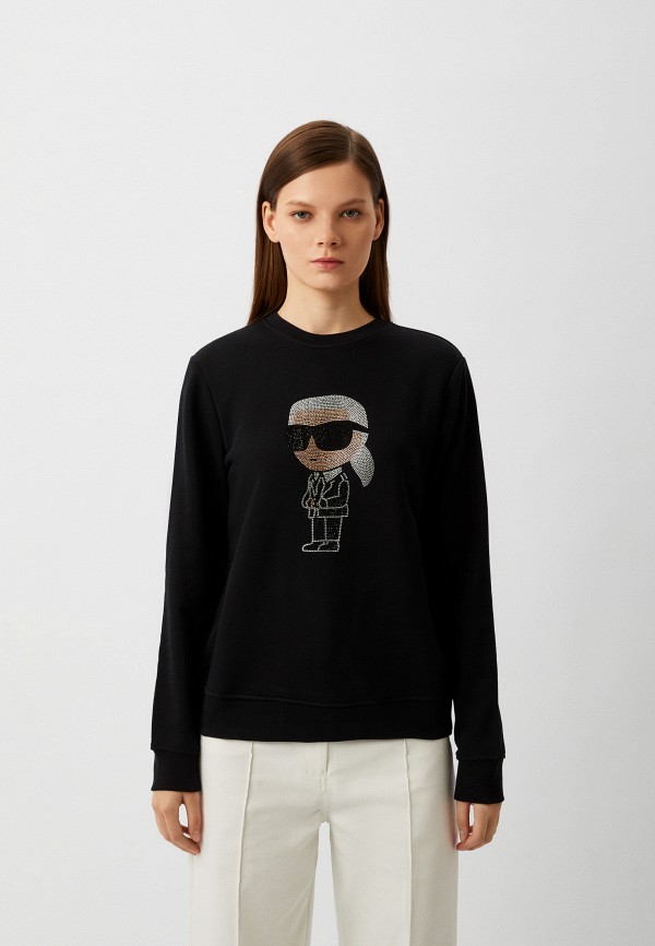 

Свитшот Karl Lagerfeld, Черный