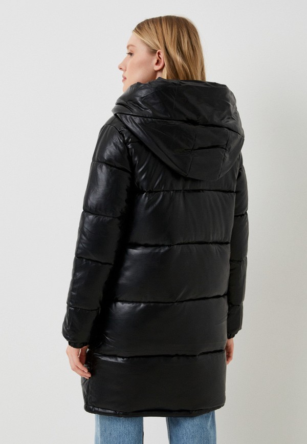 фото Куртка кожаная утепленная aaquamarina