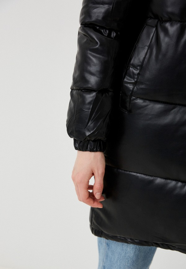 фото Куртка кожаная утепленная aaquamarina