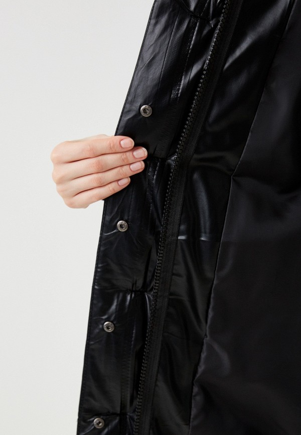 фото Куртка кожаная утепленная aaquamarina