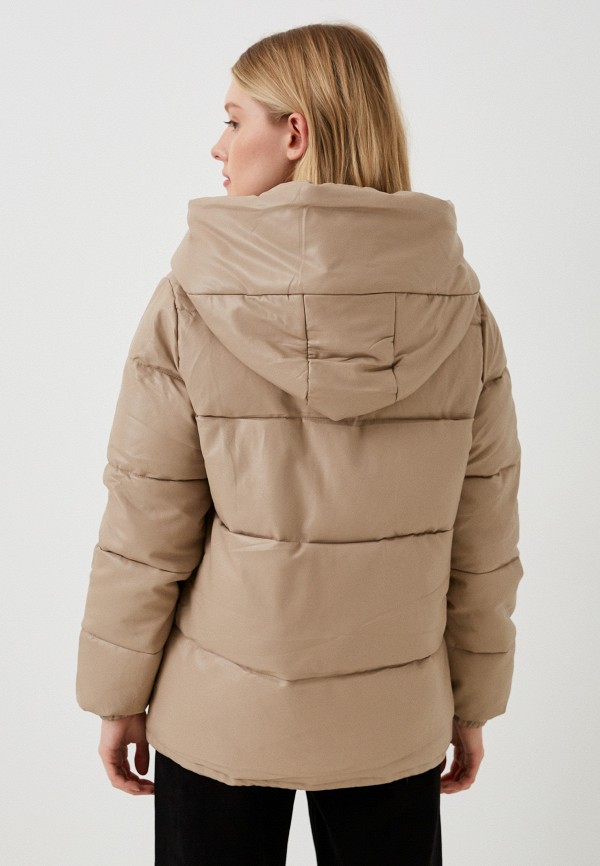 фото Куртка кожаная утепленная aaquamarina