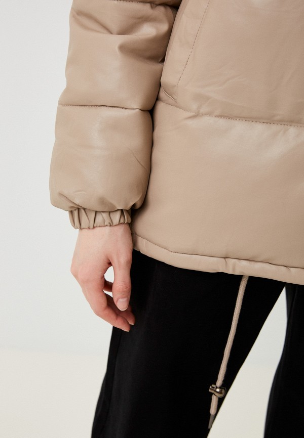 фото Куртка кожаная утепленная aaquamarina