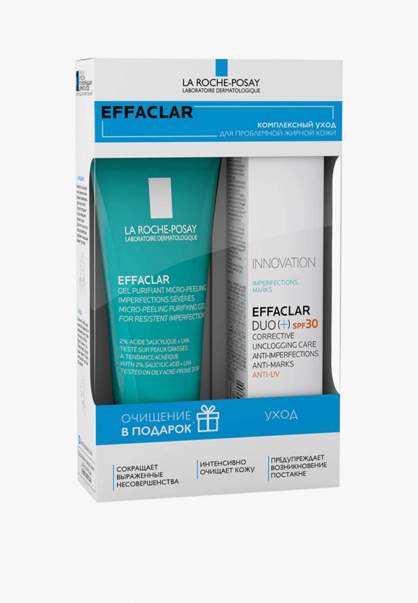 фото Набор для ухода за лицом la roche-posay