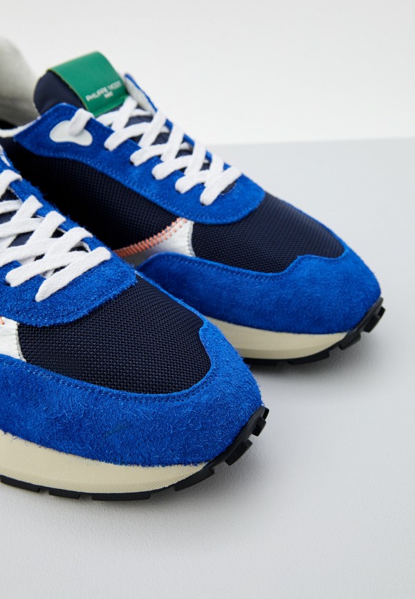 Кроссовки Philippe Model Paris синий, размер 43, фото 2