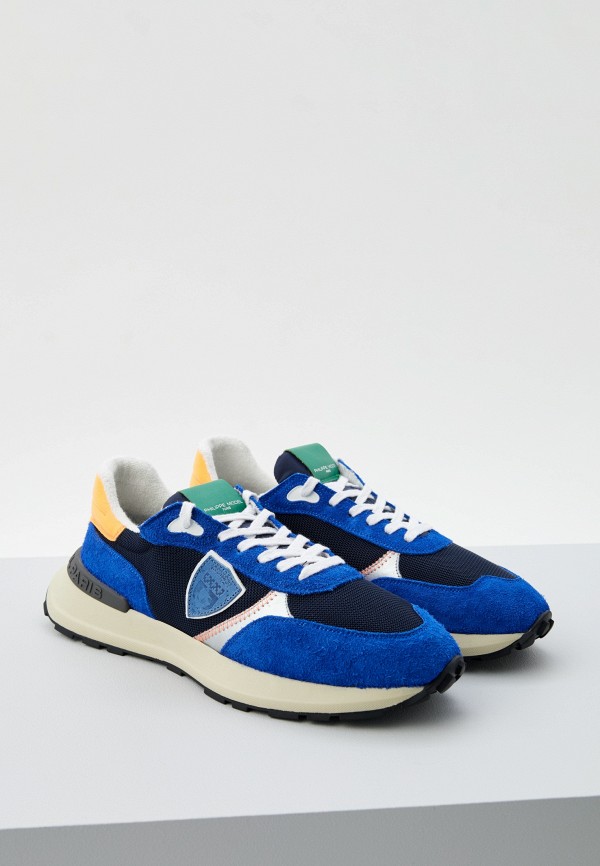 Кроссовки Philippe Model Paris синий, размер 43, фото 3