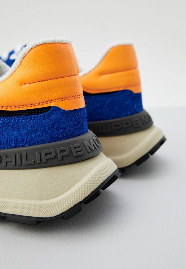 Кроссовки Philippe Model Paris синий, размер 43, фото 4