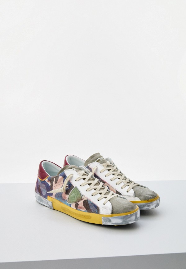 Кеды Philippe Model Paris разноцветный, размер 41, фото 3