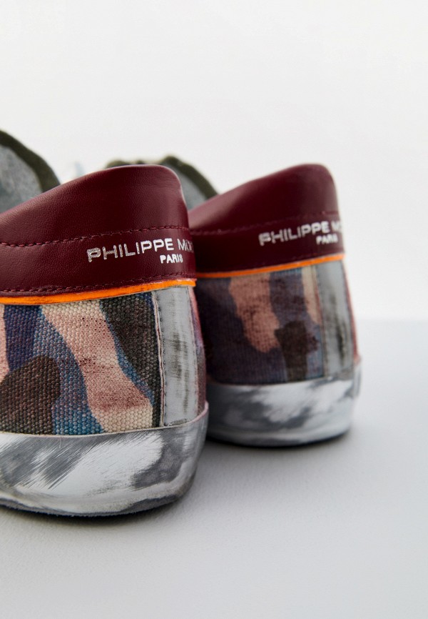 Кеды Philippe Model Paris разноцветный, размер 41, фото 4