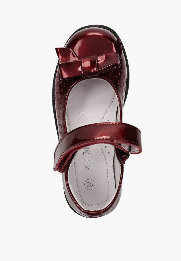 Туфли Zebra бордовый, размер 29, фото 4