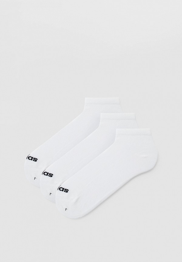 

Носки 3 пары adidas, Белый, T LIN LOW 3P