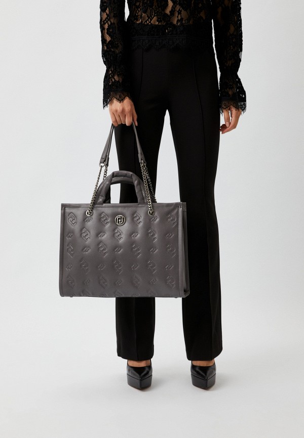 Сумка Liu Jo серый, размер 00, фото 6