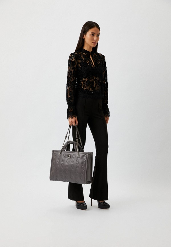 Сумка Liu Jo серый, размер 00, фото 5