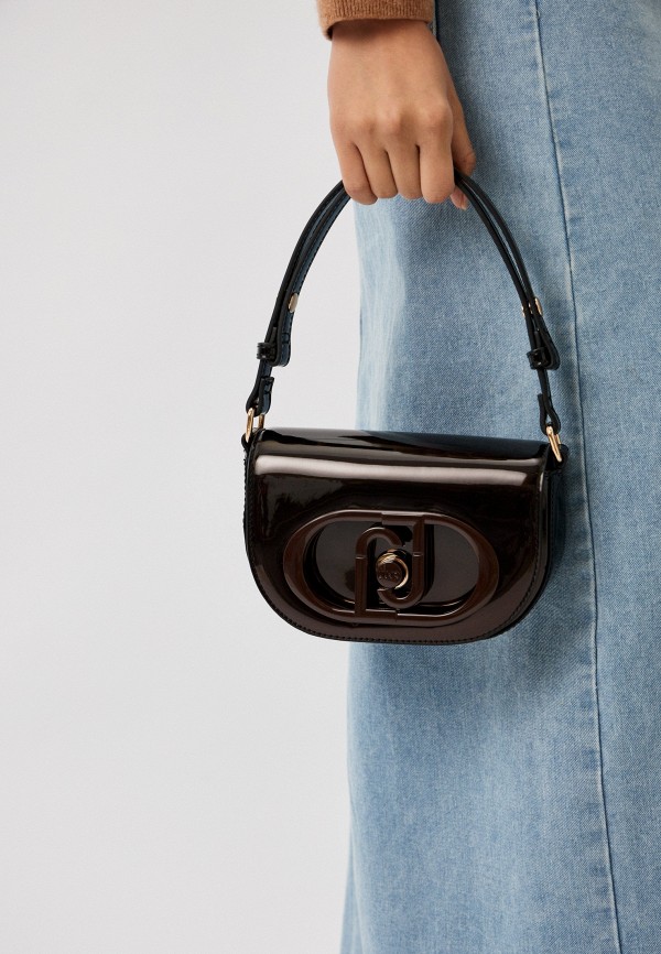 Сумка Liu Jo коричневый, размер 00, фото 6