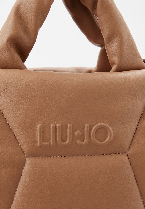 Сумка Liu Jo коричневый, размер 00, фото 3