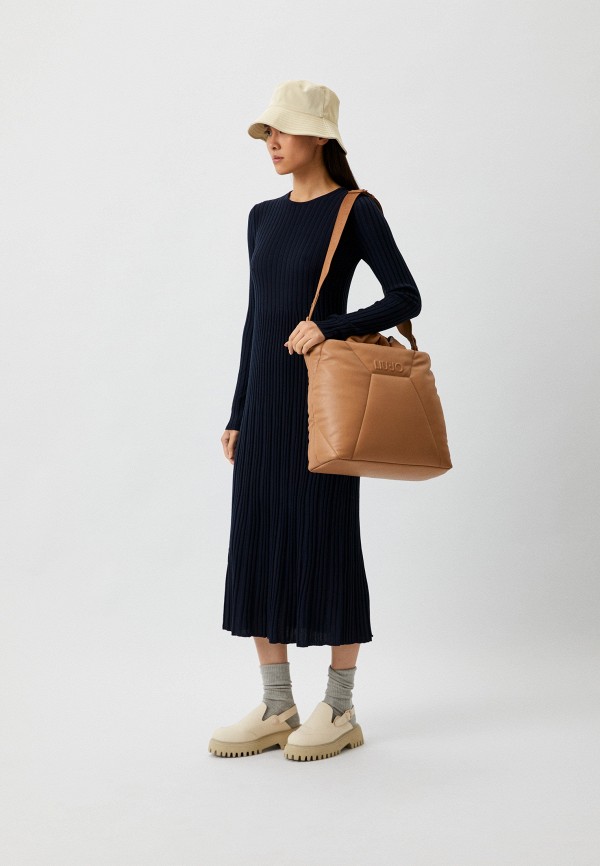 Сумка Liu Jo коричневый, размер 00, фото 5