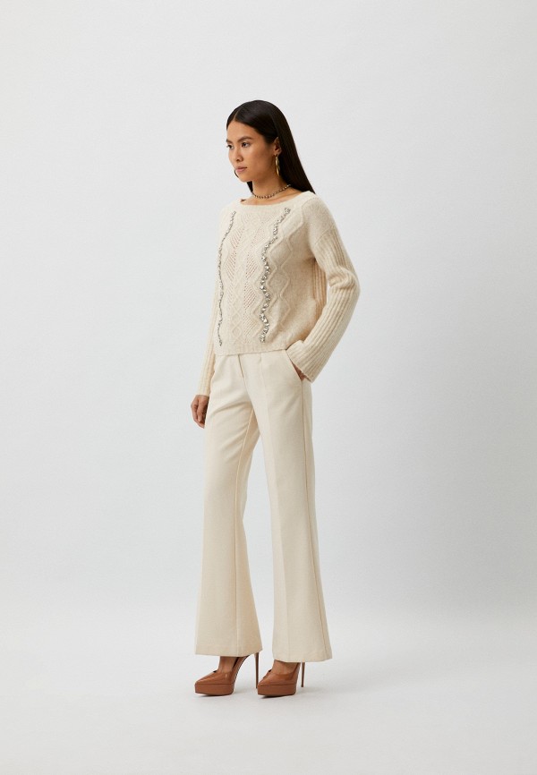 Джемпер Liu Jo бежевый, размер 40, фото 2