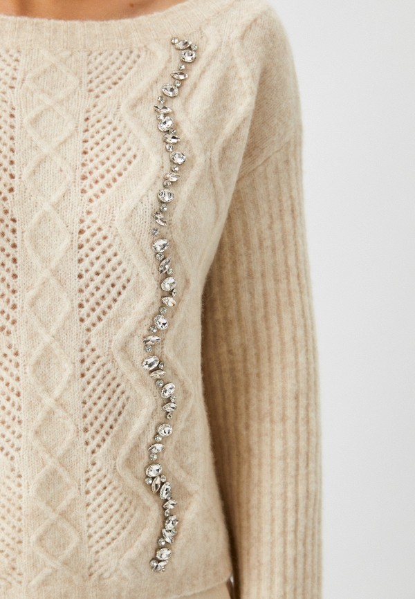 Джемпер Liu Jo бежевый, размер 40, фото 4