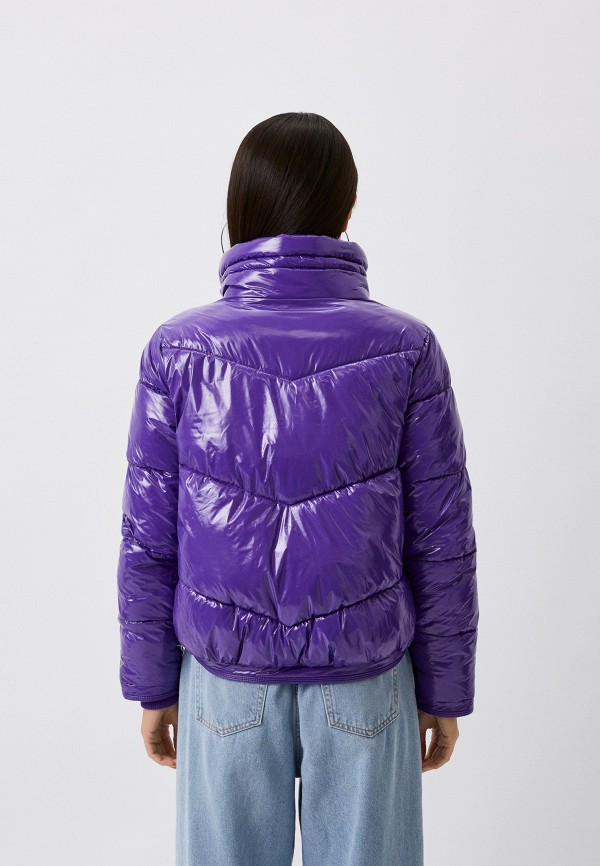 Куртка утепленная Liu Jo фиолетовый, размер 44, фото 3