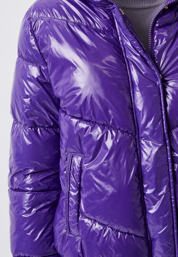 Куртка утепленная Liu Jo фиолетовый, размер 44, фото 4