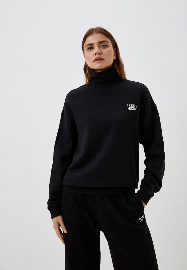 

Свитшот Reebok, Черный, REEBOK CLASSICS SWEATSHIRT