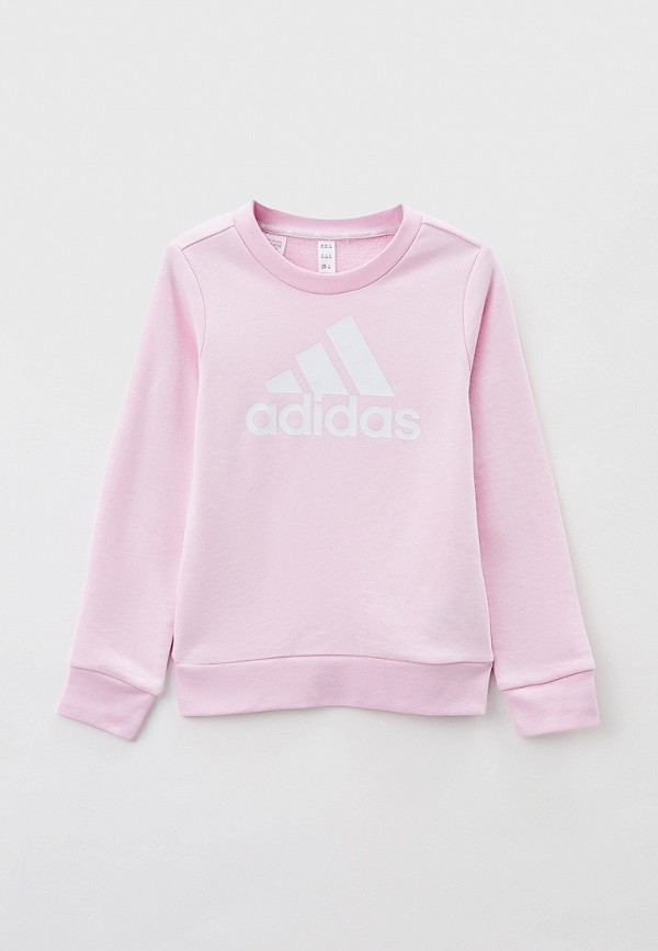 Свитшот adidas розового цвета