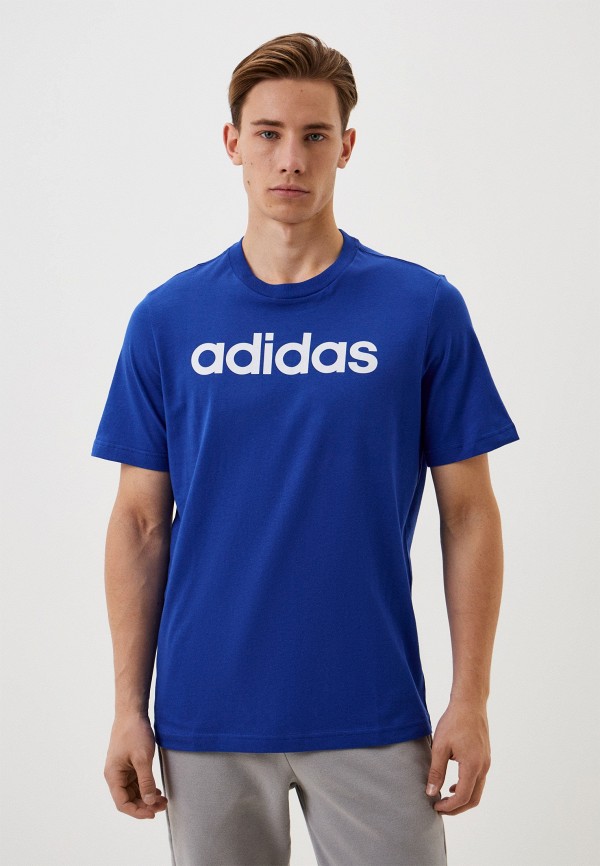 

Футболка adidas, Синий, M LIN SJ T