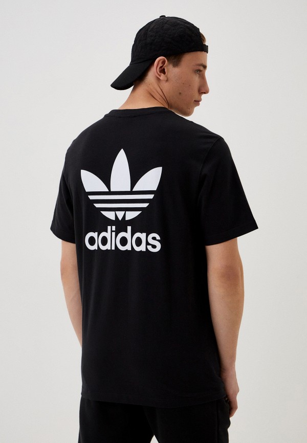 

Футболка adidas Originals, Синий, B+F TREFOIL TEE