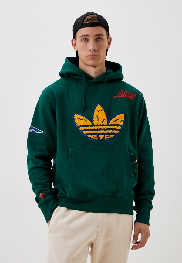 

Худи adidas Originals, Зеленый, C BADGE HOODY