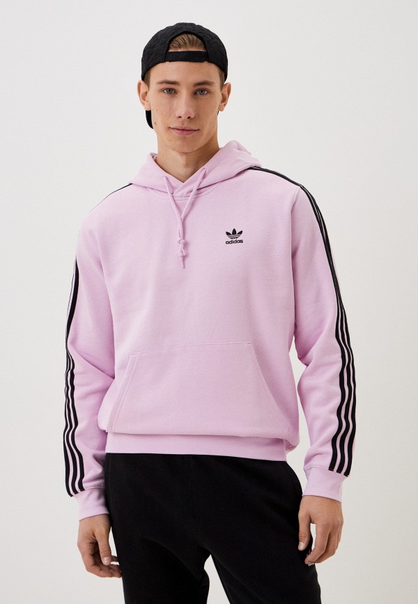 

Худи adidas Originals, Розовый, 3-STRIPES HOODY