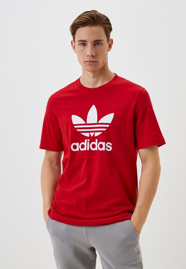 

Футболка adidas Originals, Красный, TREFOIL T-SHIRT