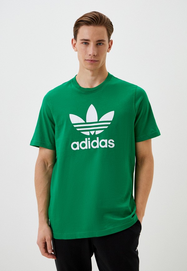 

Футболка adidas Originals, Зеленый, TREFOIL T-SHIRT