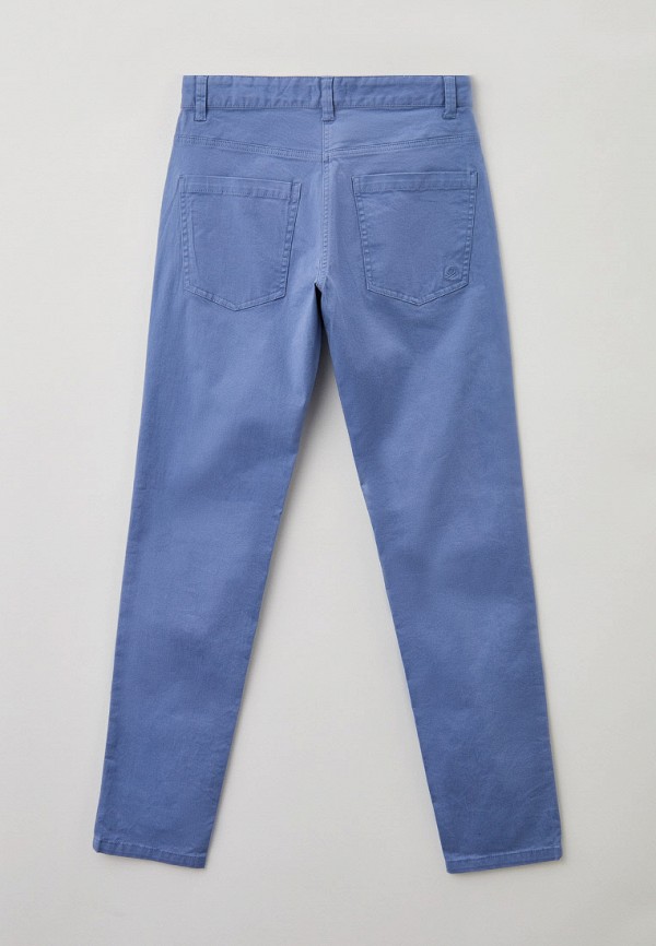 Брюки United Colors of Benetton голубой, размер 168, фото 2