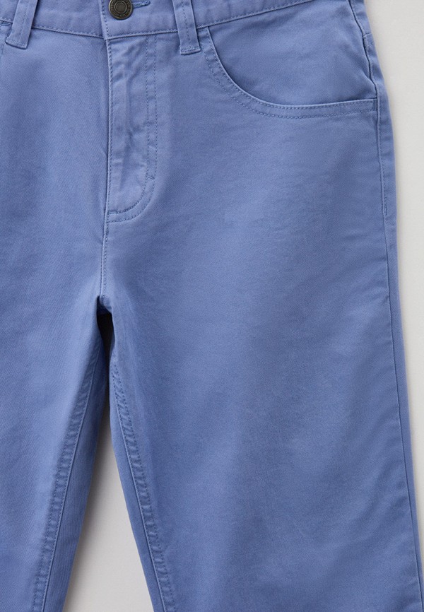 Брюки United Colors of Benetton голубой, размер 168, фото 3