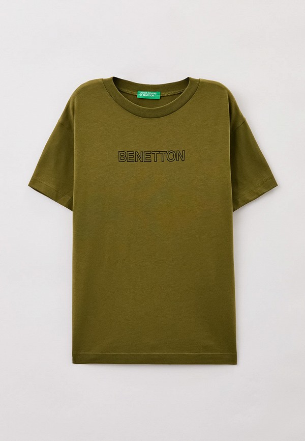

Футболка United Colors of Benetton, Хаки