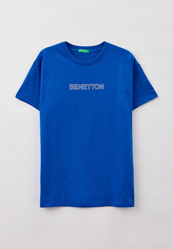 

Футболка United Colors of Benetton, Синий