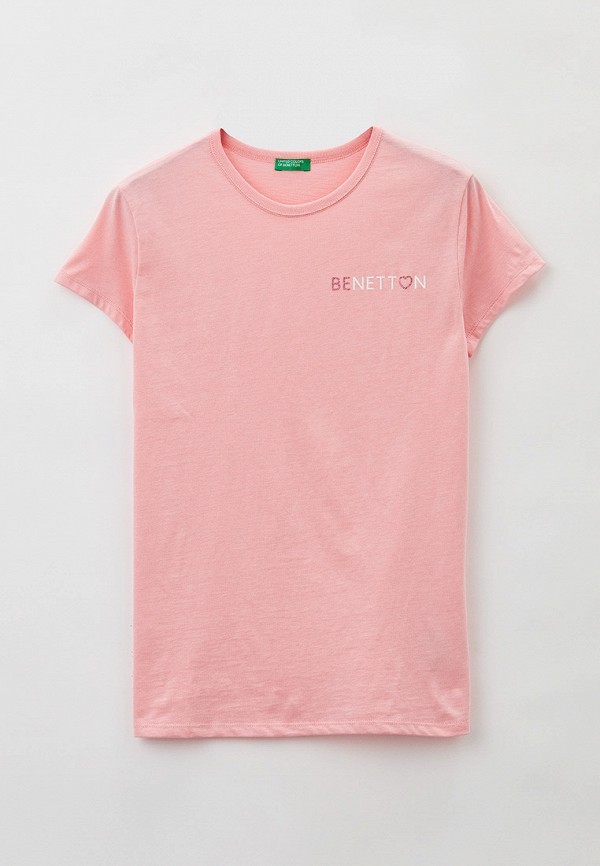

Футболка United Colors of Benetton, Розовый