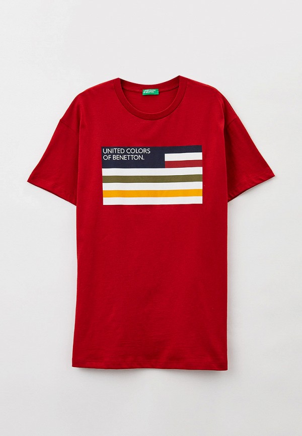 

Футболка United Colors of Benetton, Красный