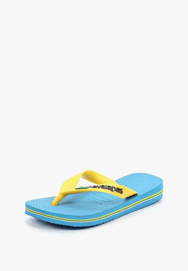 Сланцы Havaianas желтый, размер 24, фото 2
