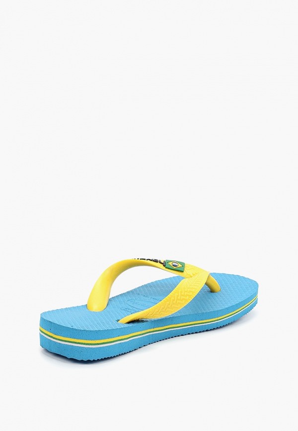 Сланцы Havaianas желтый, размер 24, фото 3