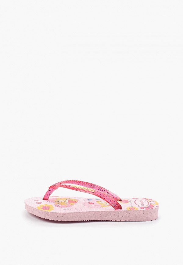 

Сланцы Havaianas, Розовый