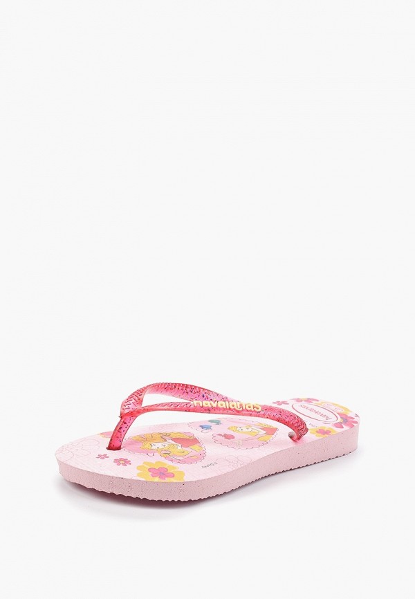 Сланцы Havaianas розовый, размер 24, фото 2