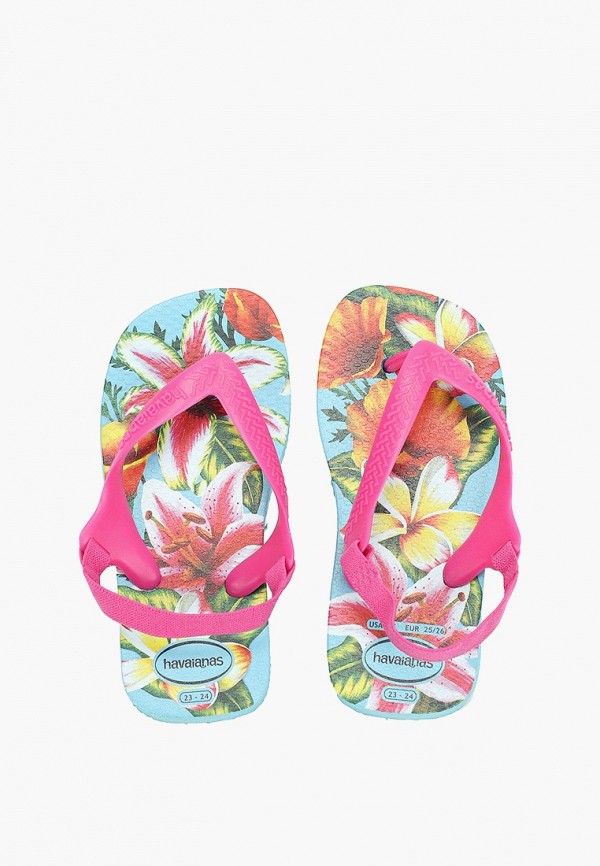 Сланцы Havaianas фуксия, размер 22, фото 4