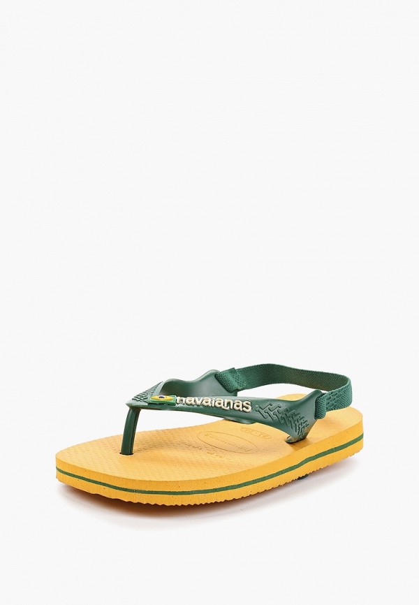 Сланцы Havaianas зеленый, размер 22, фото 2