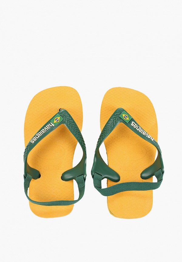 Сланцы Havaianas зеленый, размер 22, фото 4