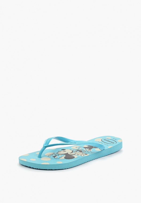 Сланцы Havaianas голубой, размер 36, фото 2